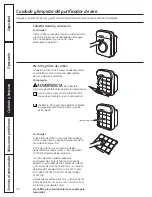 Preview for 32 page of GE AFHC09AM Owner'S Manual