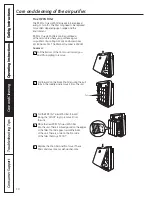 Preview for 10 page of GE AFHC21AM Owner'S Manual