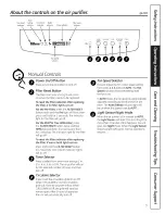 Preview for 3 page of GE AFHC32AM Owner'S Manual