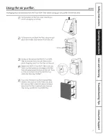 Preview for 7 page of GE AFHC32AM Owner'S Manual