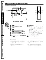 Preview for 4 page of GE AFQ08 Series Owner'S Manual And Installation Instructions