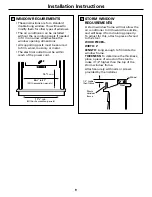 Предварительный просмотр 9 страницы GE AFQ08 Series Owner'S Manual And Installation Instructions