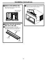 Preview for 11 page of GE AFQ08 Series Owner'S Manual And Installation Instructions