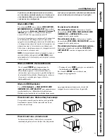 Preview for 25 page of GE AFQ08 Series Owner'S Manual And Installation Instructions