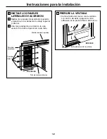 Предварительный просмотр 32 страницы GE AFQ08 Series Owner'S Manual And Installation Instructions