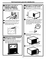 Предварительный просмотр 34 страницы GE AFQ08 Series Owner'S Manual And Installation Instructions