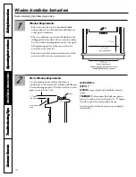 Предварительный просмотр 10 страницы GE AG_05 - 5 Owner'S Manual & Installation Instructions