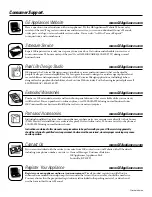 Preview for 20 page of GE AG_07 - 7,000 BTU models Owner'S Manual And Installation Instructions