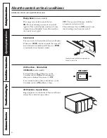 Предварительный просмотр 6 страницы GE AG_14 - 14,000 BTU models Owner'S Manual & Installation Instructions