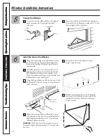 Предварительный просмотр 12 страницы GE AG_14 - 14,000 BTU models Owner'S Manual & Installation Instructions