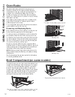 Предварительный просмотр 12 страницы GE AGBS45 Owner'S Manual