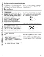 Предварительный просмотр 36 страницы GE AGBS45 Owner'S Manual