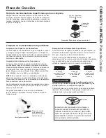 Предварительный просмотр 45 страницы GE AGBS45 Owner'S Manual