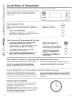 Preview for 36 page of GE AGBS45DEF1WS Owner'S Manual