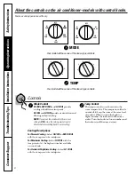 Preview for 6 page of GE AGD06 Owner'S Manual And Installation Instructions