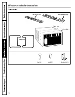 Preview for 10 page of GE AGD06 Owner'S Manual And Installation Instructions