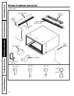 Preview for 10 page of GE AGD08 Owner'S Manual And Installation Instructions