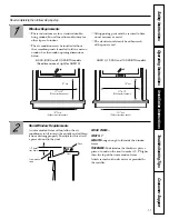 Предварительный просмотр 11 страницы GE AGD08 Owner'S Manual And Installation Instructions