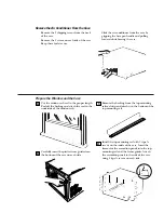 Предварительный просмотр 12 страницы GE AGD08 Owner'S Manual And Installation Instructions