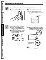 Preview for 14 page of GE AGD08 Owner'S Manual And Installation Instructions