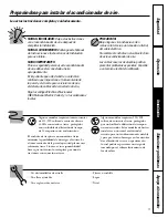 Предварительный просмотр 29 страницы GE AGD08 Owner'S Manual And Installation Instructions