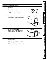 Preview for 5 page of GE AGE07 Owner'S Manual And Installation Instructions