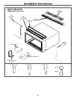 Preview for 8 page of GE AGE07 Owner'S Manual And Installation Instructions