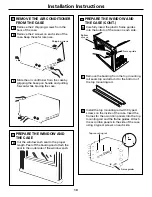 Предварительный просмотр 10 страницы GE AGE07 Owner'S Manual And Installation Instructions