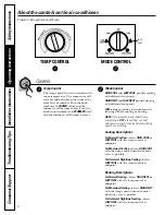 Preview for 4 page of GE AGE14 Owner'S Manual And Installation Instructions