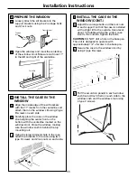 Предварительный просмотр 11 страницы GE AGE14 Owner'S Manual And Installation Instructions