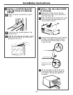 Preview for 12 page of GE AGE14 Owner'S Manual And Installation Instructions