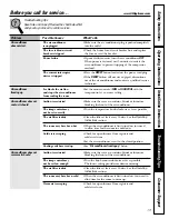 Предварительный просмотр 13 страницы GE AGE21DH Owner'S Manual And Installation Instructions