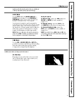 Предварительный просмотр 5 страницы GE AGF05 Owner'S Manual And Installation Instructions