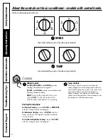 Предварительный просмотр 6 страницы GE AGF05 Owner'S Manual And Installation Instructions