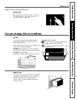 Preview for 7 page of GE AGF05 Owner'S Manual And Installation Instructions