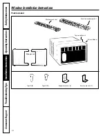 Предварительный просмотр 10 страницы GE AGF05 Owner'S Manual And Installation Instructions