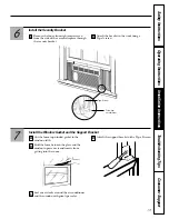 Preview for 13 page of GE AGF05 Owner'S Manual And Installation Instructions