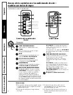 Preview for 24 page of GE AGF05 Owner'S Manual And Installation Instructions