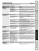 Preview for 15 page of GE AGF06 Owner'S Manual And Installation Instructions