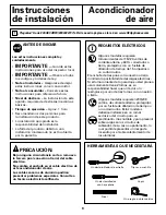 Preview for 29 page of GE AGF06 Owner'S Manual And Installation Instructions