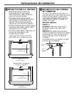 Preview for 31 page of GE AGF06 Owner'S Manual And Installation Instructions