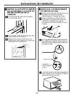 Preview for 34 page of GE AGF06 Owner'S Manual And Installation Instructions