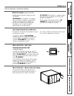 Preview for 27 page of GE AGF18 Owner'S Manual And Installation Instructions