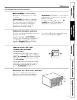 Предварительный просмотр 27 страницы GE AGF18 Owner'S Manual & Installation Instructions