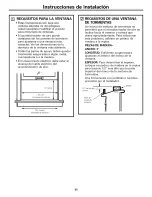 Предварительный просмотр 31 страницы GE AGF18 Owner'S Manual & Installation Instructions