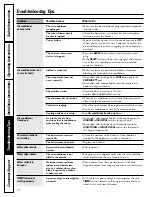 Preview for 14 page of GE AGH06 Owner'S Manual And Installation Instructions