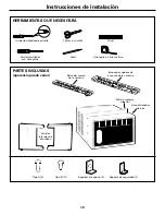 Предварительный просмотр 28 страницы GE AGH06 Owner'S Manual And Installation Instructions