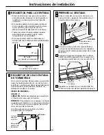 Preview for 29 page of GE AGH06 Owner'S Manual And Installation Instructions