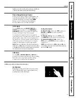 Предварительный просмотр 5 страницы GE AGH06LJ Owner'S Manual