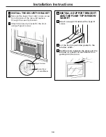 Preview for 13 page of GE AGH06LJ Owner'S Manual